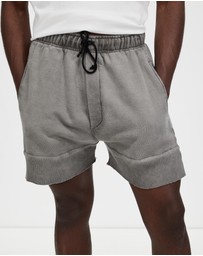 Surrounded By Ghosts - The Periclase French Terry Track Shorts