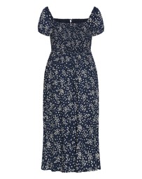 City Chic - Abbigail Print Lined Maxi Dress