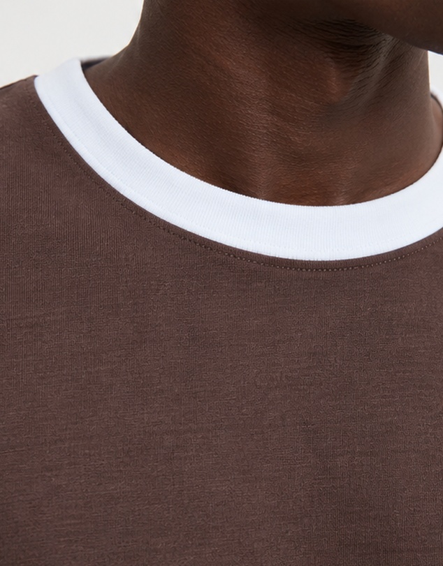 Jack & Jones - Jorchamberi Ringer Tee SS Crew Neck