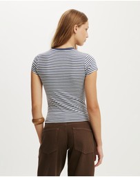 Cotton On - All Day Crew Tee