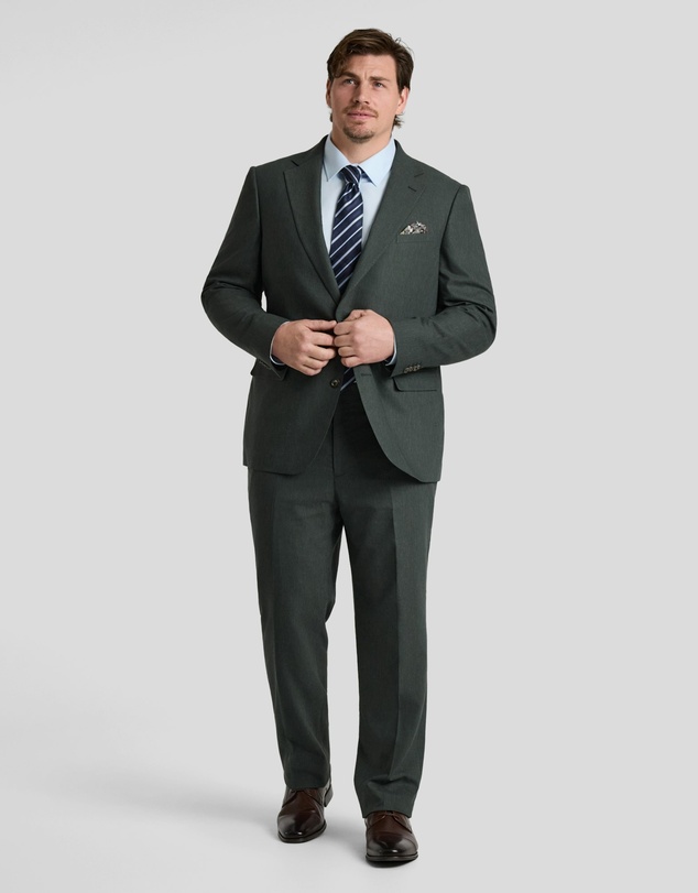 Johnny Bigg - Byron Linen Blend Suit Jacket