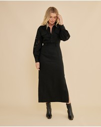 Amelius - Alice Linen Utility Dress