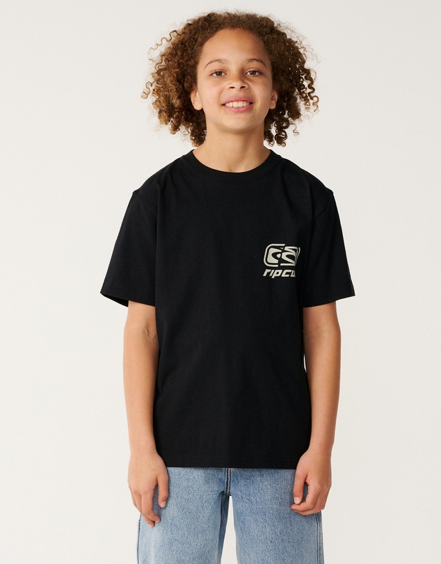 Rip Curl - Archive Ripped Tee - Teens