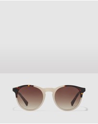 Hawkers Co - HAWKERS - Bicolor Carey Brown BEL AIR X Sunglasses for Men and Women UV400
