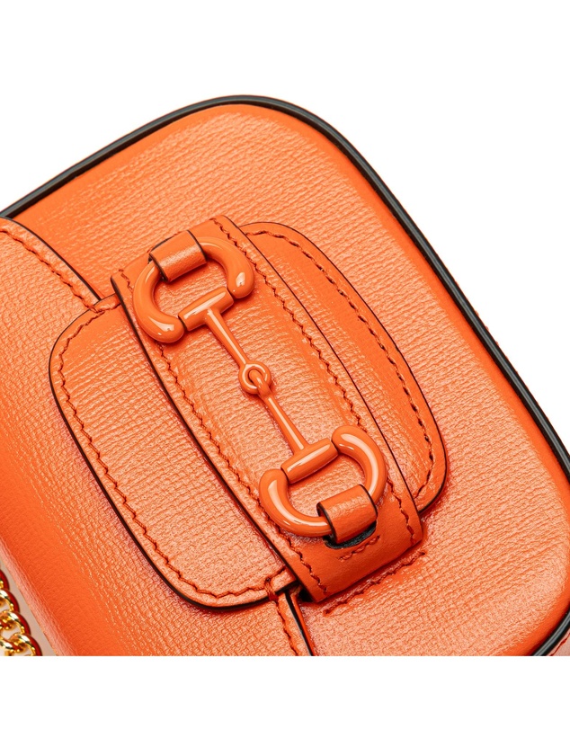 Pre-Loved by Azura Reborn - Pre-Loved Mini Leather Horsebit 1955 Web Satchel