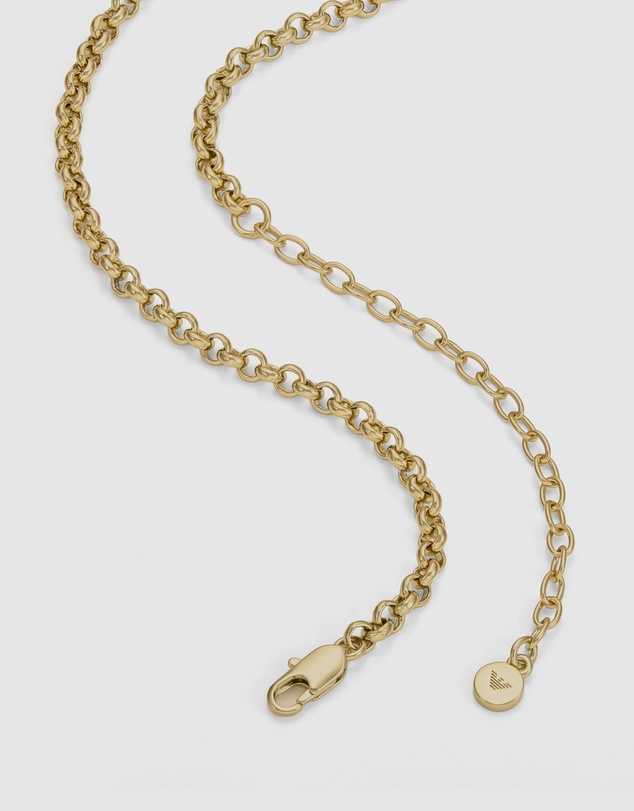 Emporio Armani - Emporio Armani Gold-Tone Necklace
