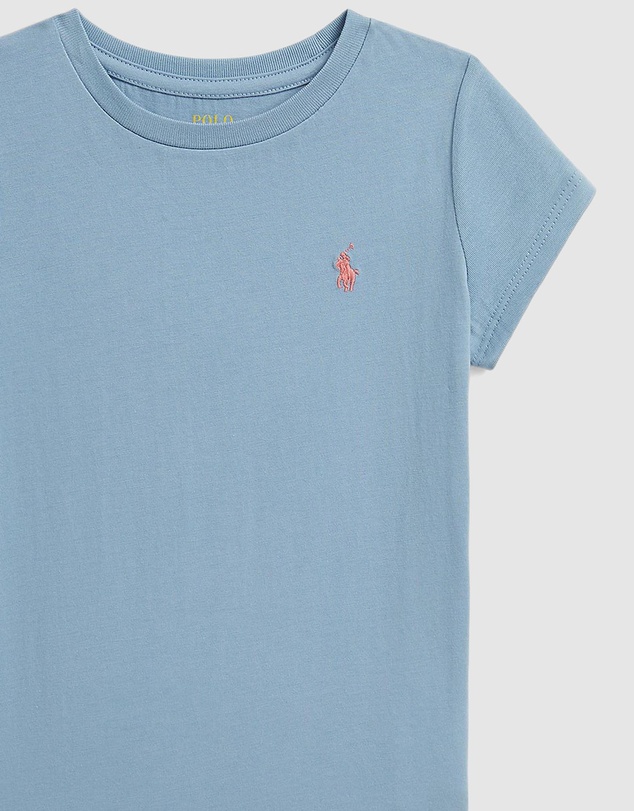 Polo Ralph Lauren - Short-Sleeve Crew Neck Tee - Kids