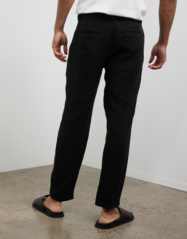 AERE - Linen Pleated Pants