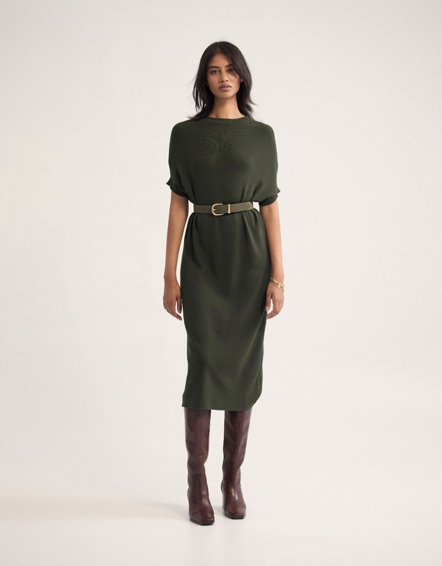 Oxford - Blanca Knitted Dress