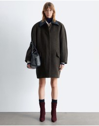 & Other Stories - Stretch-Leather Ankle Boots
