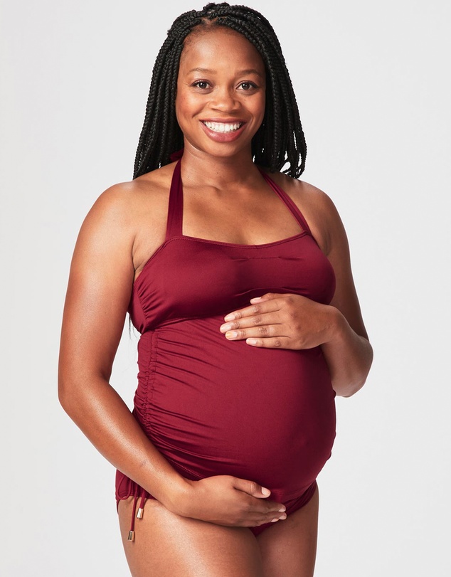 Cake Maternity - Cordial Maternity Tankini (for B-DD Cups)