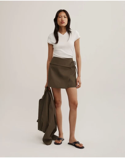 Witchery - Wrap Tie Skirt