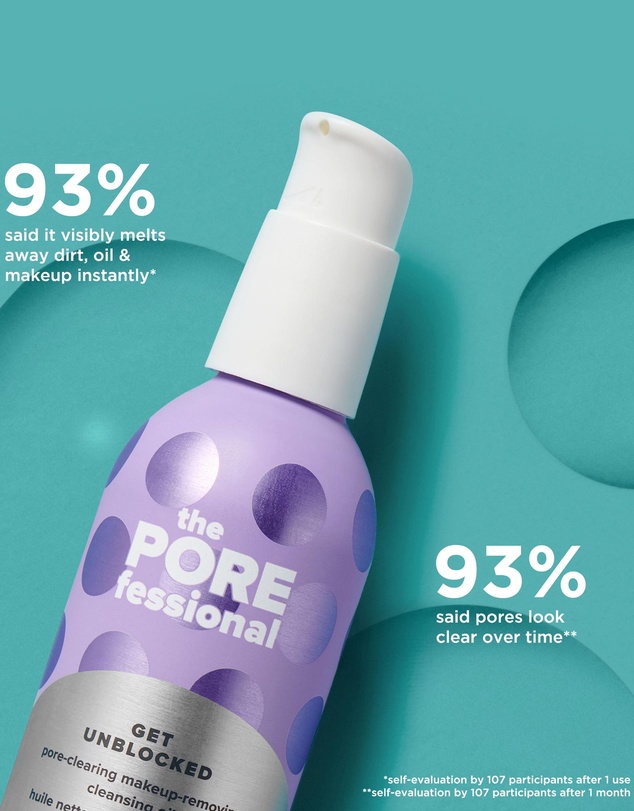 Benefit Cosmetics - The Porefessional Get Unblocked Oil Cleanser