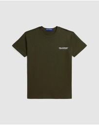 Polo Ralph Lauren - Big Fit Polo Sport Cotton Tee - ICONIC EXCLUSIVE - Teens