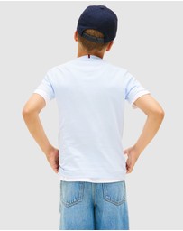 Tommy Hilfiger - Boys Essential Organic Cotton T-Shirt - Teens