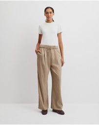 Country Road - Pinstripe Pant