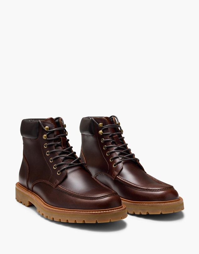 Aquila - Logger Lace-Up Boots