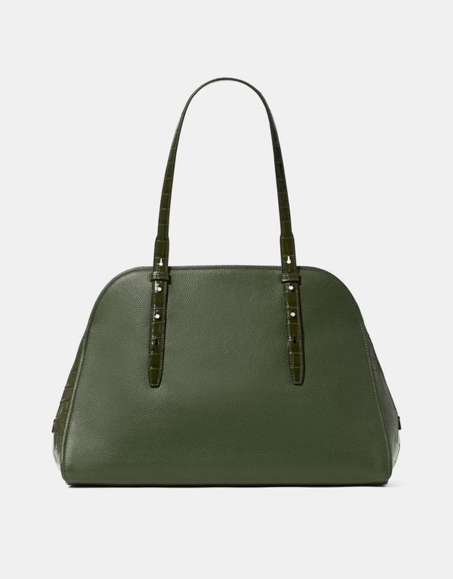 Kate Spade - Do It All Croc Embossed and Pebbled Leather Maise Carryall