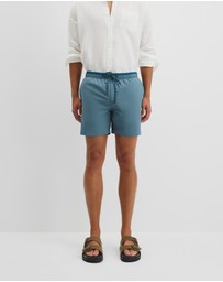 Country Road - Recycled Polyester Blend Contrast Swim Short