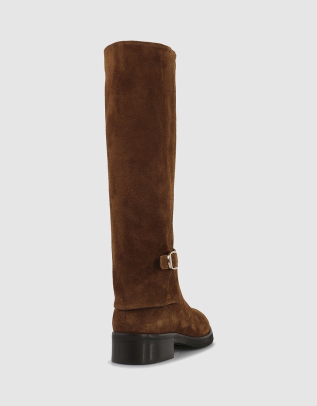 S by Sempre Di - Nafisa Knee-high Boots