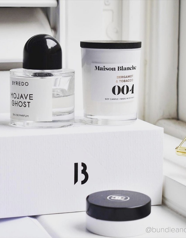 Maison Blanche - 004 Bergamot & Tobacco - Small Candle