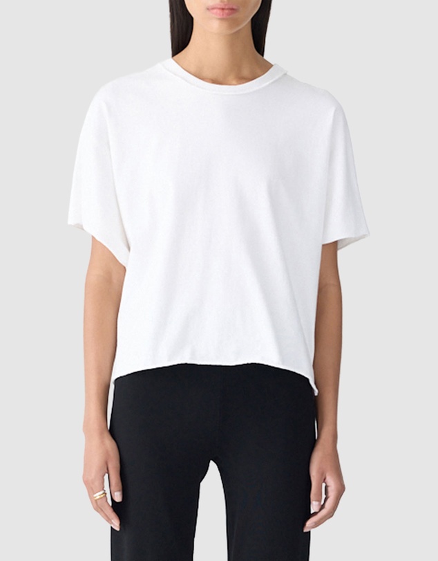 Bassike - Midweight Raw Slouch Boxy Tank
