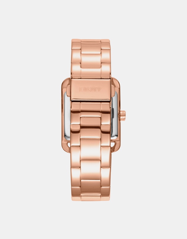 DKNY - Iconic City Maxi Rose Gold Stainless Steel 29x37mm Watch