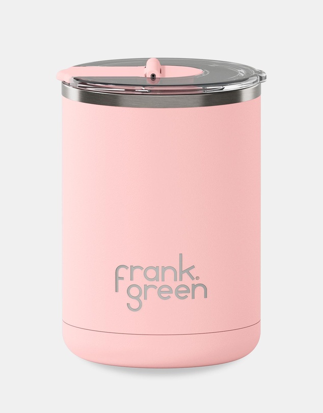 Frank Green - 12oz Ceramic Coffee Cup with Hinged Screw Lid