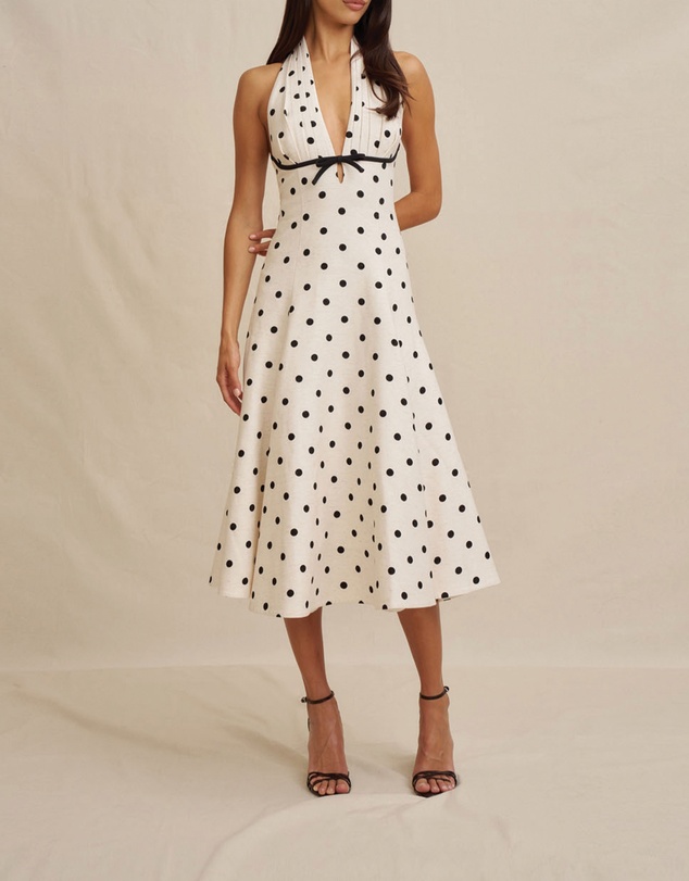BY JOHNNY. - Florentina Polka Dress