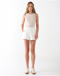 Lost in Lunar  - Ellyza Rib Tank