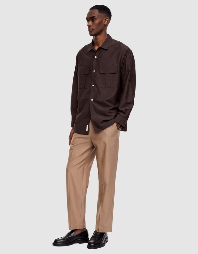 ARKET - Oversized Lyocell Blend Shirt