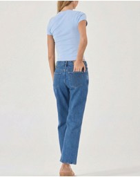 Rolla's - 90's Boyfriend Jean - Canyon Stone