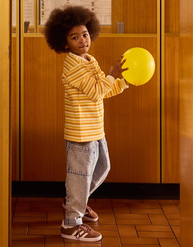 Goldie + Ace - Kit Denim Pocket Pants - Babies-Kids