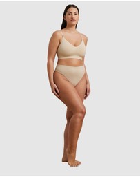 Lauren by Ralph Lauren - Lauren Seamless Recycled Jersey Thong