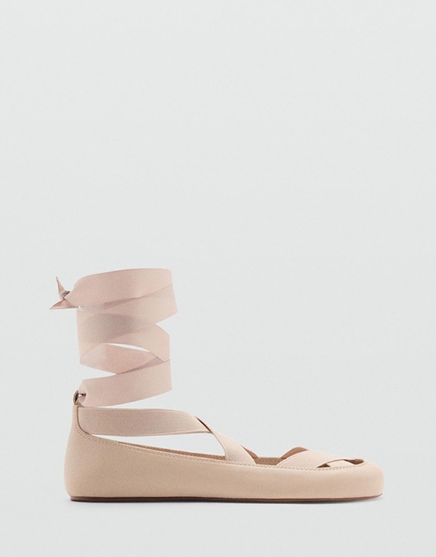 M.N.G - Swan Shoes