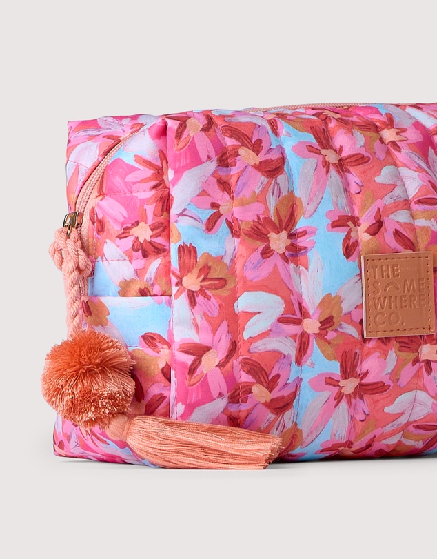 The Somewhere Co - Flor Del Sol Cosmetic Case