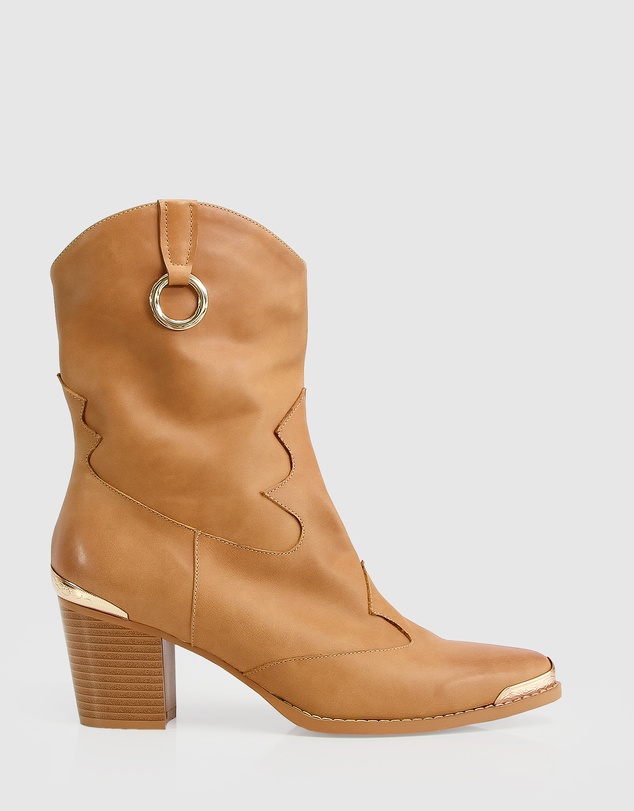 Belle & Bloom - Dallas Western Boot
