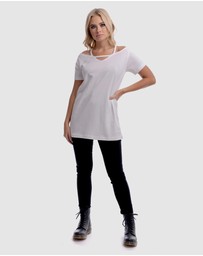 DVNT - Cut Out Tee
