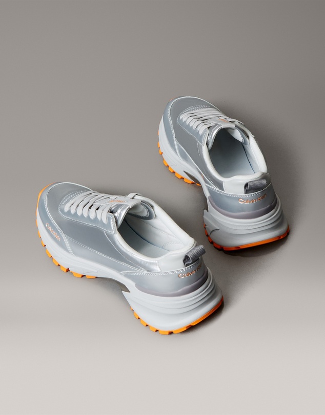 Calvin Klein - Trailblazer Shine Runner Sneakers