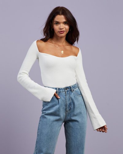 First Move Knit Top