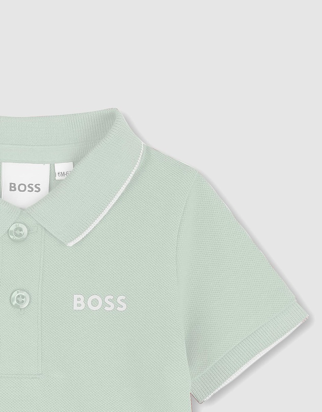 BOSS - Short Sleeve Polo - Kids