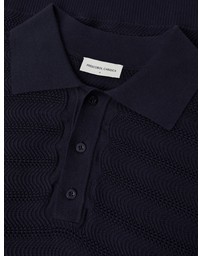 Frescobol Carioca - Vidal Cotton SS Button-Up Polo
