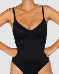Baku Swimwear - Rococco D/DD Cup Balconette One Piece Swimsuit