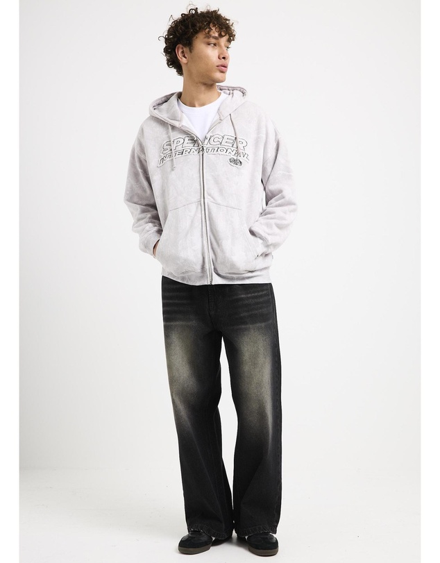 Spencer Project - Transfer Zip Hoodie