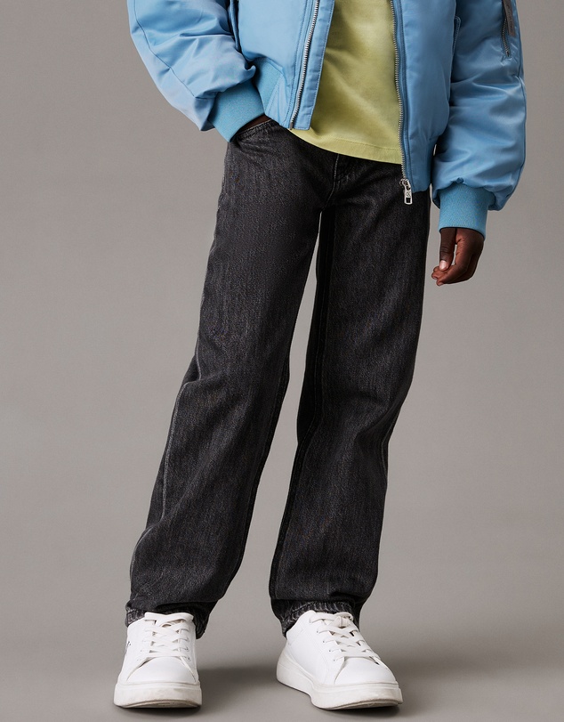 Calvin Klein Jeans - Boys Mid Rise Straight Jeans