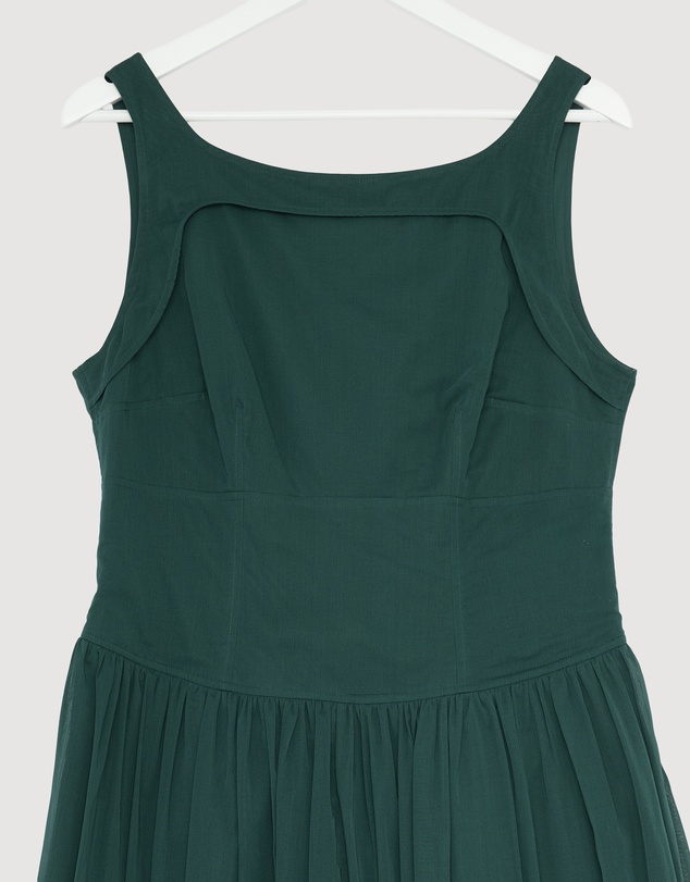 Revibe - Repaired Oroton Yoke Detail Sundress - AU 10