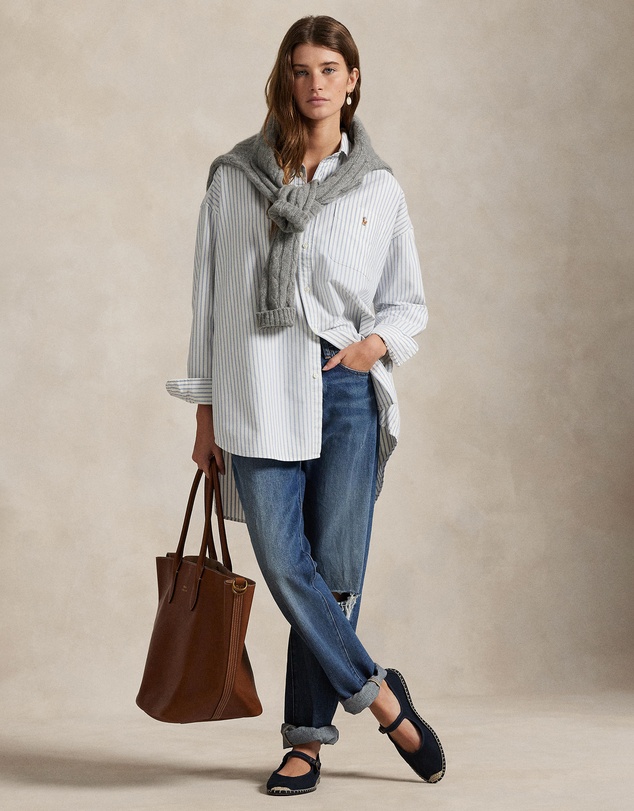 Polo Ralph Lauren - The Big Cotton Oxford Shirt