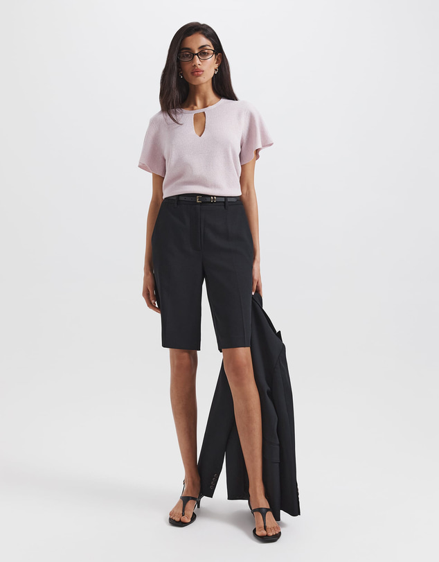 SABA - Mariya Sparkling Knit Top