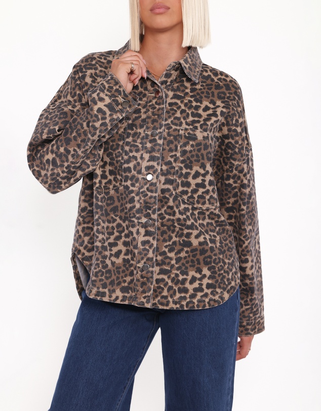 Petal & Pup - Elias Shacket - Leopard