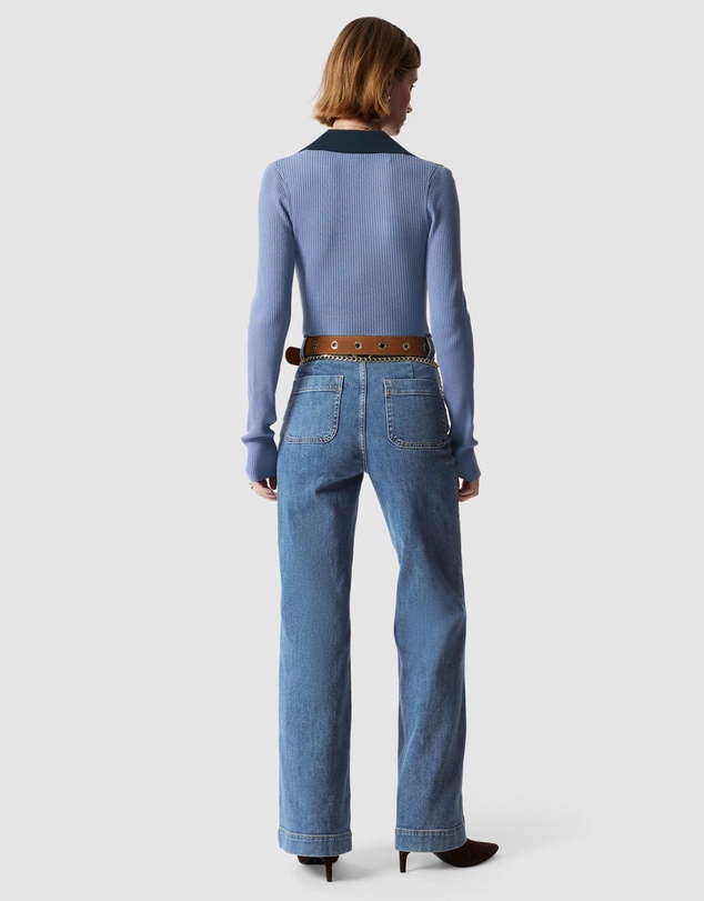 & Other Stories - High-Waist Bootcut Jeans